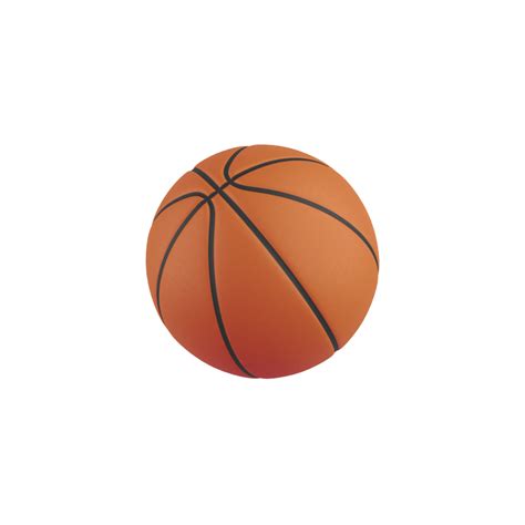 Basketball 3d illustration 19980704 PNG