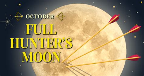 October's Full Hunter's Moon - Farmers' Almanac - Plan Your Day. Grow ...