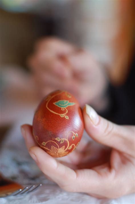 The Sitting Tree: Ukrainian Pysanky Eggs