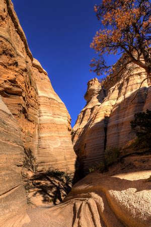 WINTERS | TENT ROCKS, NM. -Slot canyon morning hike | TENT ROCKS Slot Canyon morning hike (29)