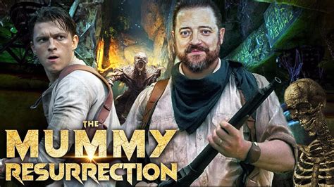 THE MUMMY 4: Resurrection Teaser (2024) With Brendan Fraser & Tom Holland - YouTube