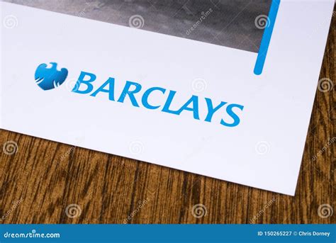 Barclays Bank Logo editorial photography. Image of investment - 150265227