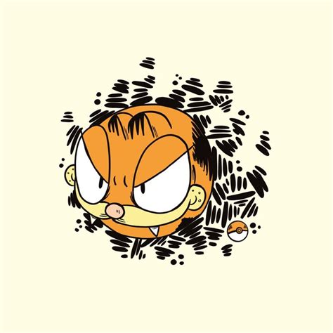 Pin on Garfield 🧡 | Pokemon, Garfield, Garfield images