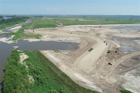 DVIDS - News - Levee rehabilitation project partnering success, step forward for farmers