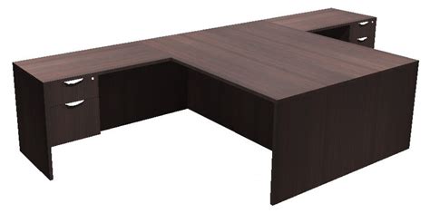 T Shaped Desk for 2 People : : Express Laminate : Express Office Furniture