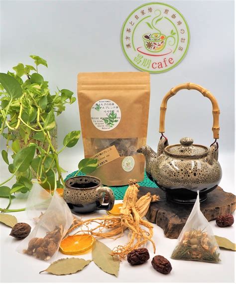 【Wormwood blended tea】6 kinds of original blend...