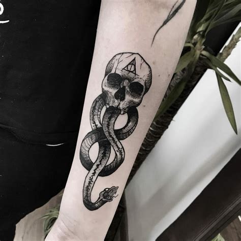 101 Amazing Death Eater Tattoo Designs You Need To See! | Outsons | Men ...