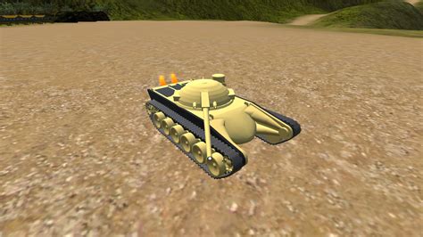 SimplePlanes | Scavenger [World of Tanks Blitz]