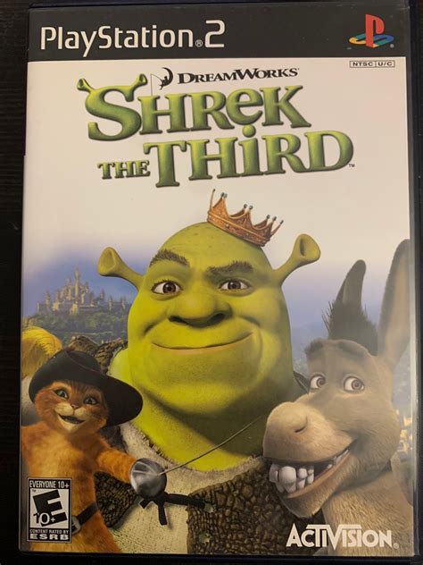 Dreamworks Animation Shrek 2 Video Games | Mercari