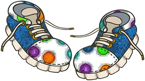 'Crazy Shoes Cliparts: Adding a Pop of Personality to Your Designs'