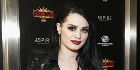 WWE's Paige reveals hair transformation