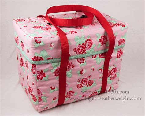 Singer Featherweight 221 Case Tote Pattern – The Singer Featherweight Shop