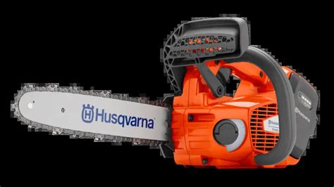 Husqvarna T540XP II Top Handle Petrol Chainsaw Instruction Manual