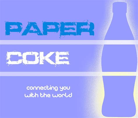 Paper Coke