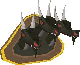 Kbd head (mounted) - OSRS Wiki