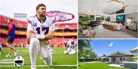 Buffalo Bills Quarterback Josh Allen Buys California Beach House for $7 ...