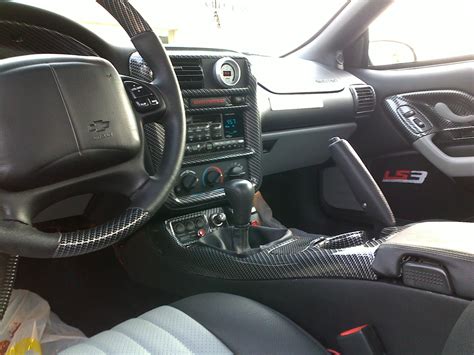 my new custom interior ( carbon fiber ) - LS1TECH - Camaro and Firebird Forum Discussion