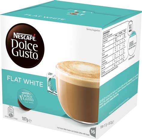 Nescafé Dolce Gusto Capsule Flat White