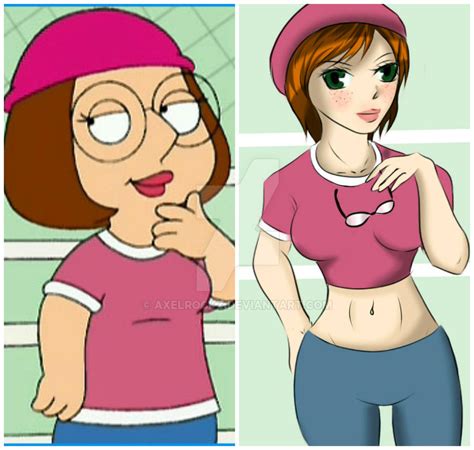 Meg Griffin (Fan Art) by axelrockz on DeviantArt