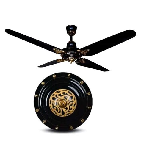 Pak Ceiling Fan 56 Inch Diamond Plus Black Price in Bangladesh - ShopZ BD