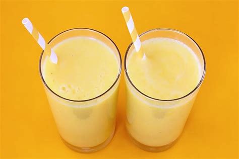 Yellow Smoothie (Pineapple)