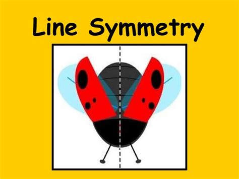 Line symmetry | PPT | Free Download