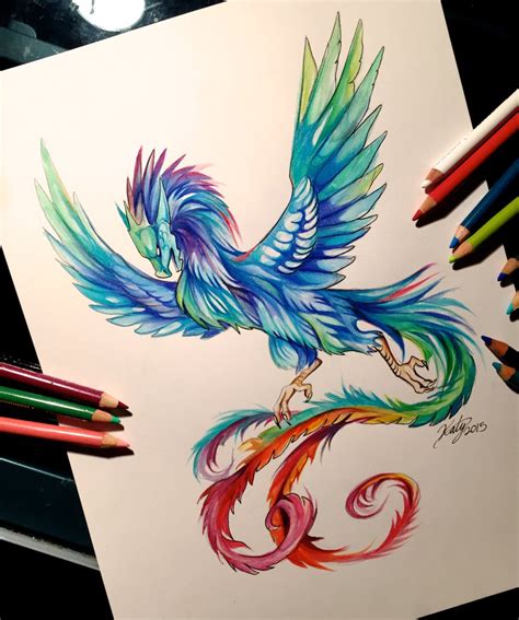 Colored Pencil drawing Art 17 | 99Inspiration - Wonderful Artwork ...