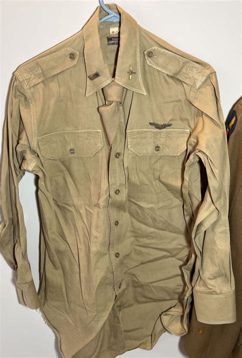 Jacket and shirt - UNIFORMS - U.S. Militaria Forum