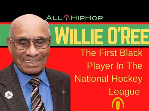 Willie O'Ree And His Little-Known Journey To Break The NHL’s Color ...