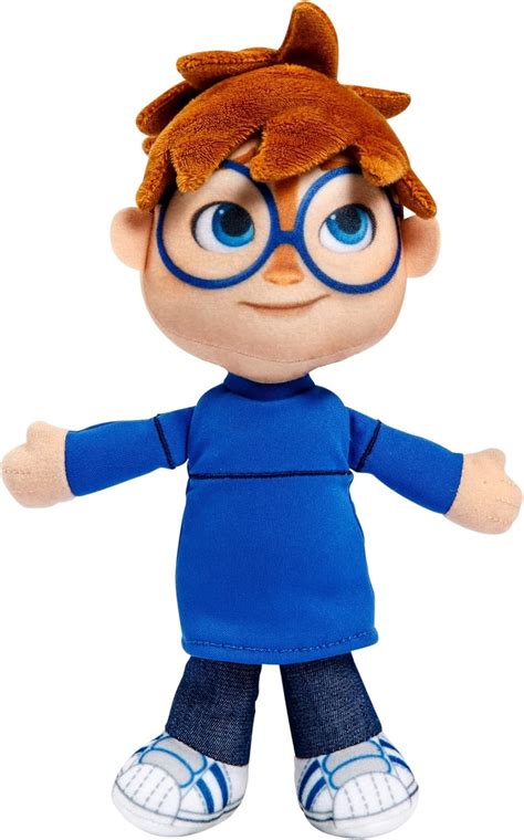 Amazon.com: Fisher-Price Alvin & the Chipmunks, Simon Plush Doll : Toys & Games