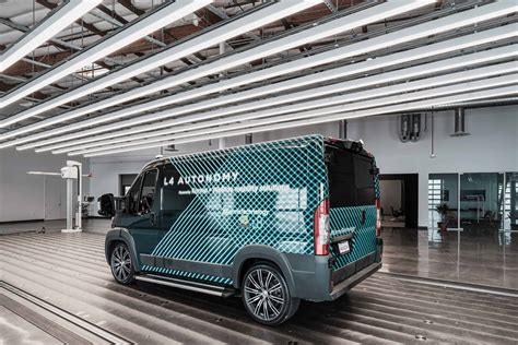 Karma L4 Autonomous Electric Van | auto connected car news