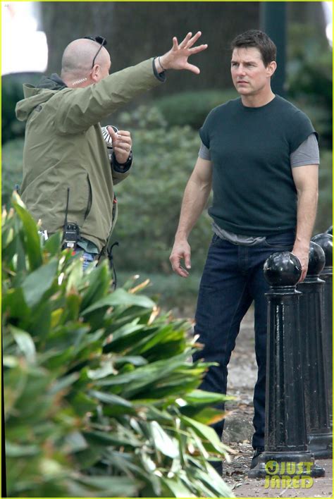 Tom Cruise Runs for His Life on 'Jack Reacher 2' Set: Photo 3511751 | Cobie Smulders, Tom Cruise ...