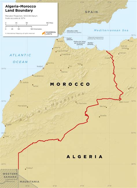 Algeria–Morocco Land Boundary | Sovereign Limits