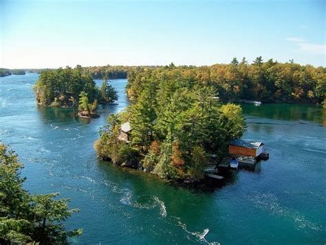 The Thousand Islands of St. Lawrence River | Amusing Planet