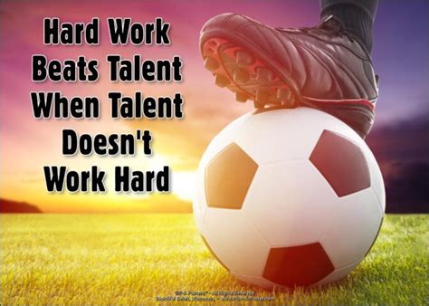 Hard Work Beats Talent… – Print-A-Poster – Hundreds of Free Printable Mini-Posters