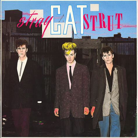 Stray Cats – Stray Cat Strut (Vinyl) - Hi-Fi Hits