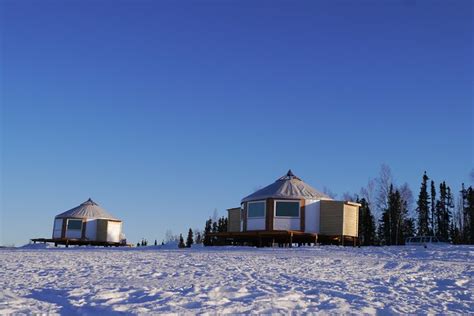 Northern Lights Lodge Viewing in Fairbanks 2024