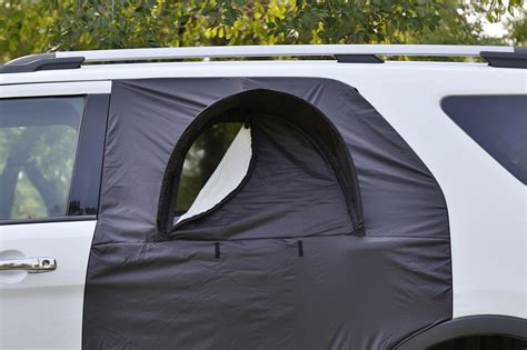 The Overnighter™ SUV Window Tent with Bug Screen and Retractable Awning ...