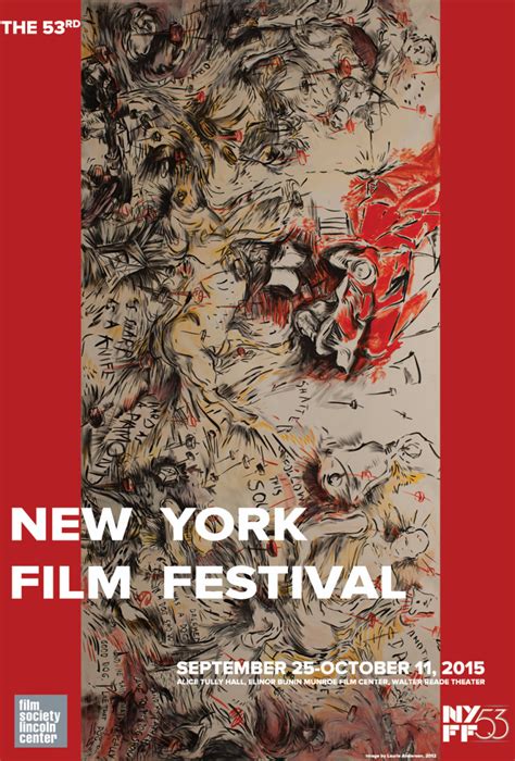 Film Society of Lincoln Center Unveils Official 53rd New York Film ...