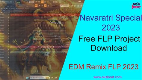 Navaratri Special Trap Remix 2023 FLP Project Free Download I Aigiri ...