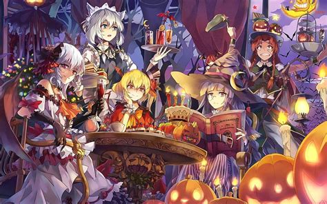 1080P Free download | Beautiful anime girls, halloween 1920x1200, yugioh halloween HD wallpaper ...