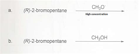 Solved Exam5. Given the substance (R) -2- bromopentane, A. | Chegg.com