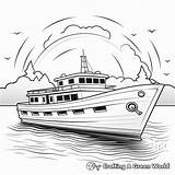 Boat Coloring Pages  Free & Printable sketch template