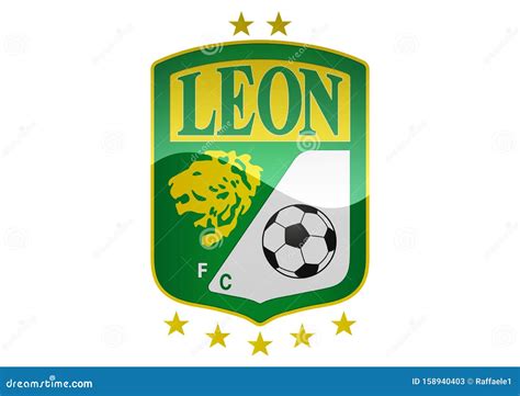 Club Leon Logo editorial stock photo. Illustration of illustrator - 158940403