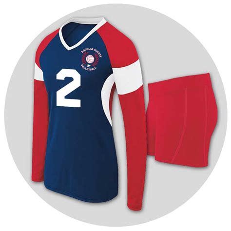 Volleyball Uniforms - Something for Every Team | Team Sports Planet