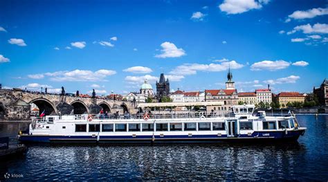 Vltava River Cruise in Prague - Klook