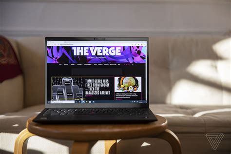 Lenovo ThinkPad X1 Nano review: light it up - The Verge