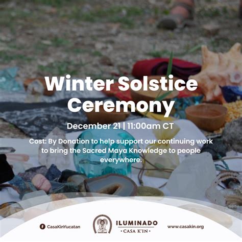 Winter Solstice Ceremony - Casa Kin