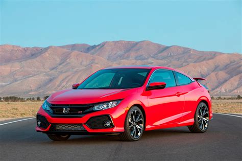 2019 Honda Civic Si Comes With New Colors And Interior Improvements ...