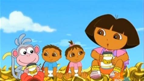 Dora the Explorer - 4x16 - Super Babies [Best Moment Plus ] - YouTube